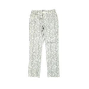 Lee Slender Secret Lower On The Waist Snake Print SZ 14 Medium